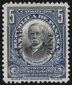Sale 1094, Lot 359, United States Possessions: Canal Zone