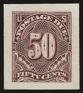 Sale 1094, Lot 36, Postage Due: Essays and Proofs