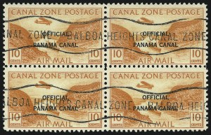 Sale 1094, Lot 363, United States Possessions: Canal Zone