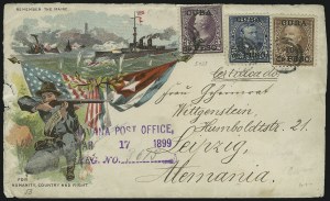 Sale 1094, Lot 368, United States Possessions: Cuba, Danish West Indies