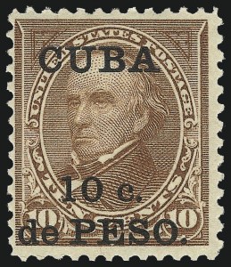 Sale 1094, Lot 369, United States Possessions: Cuba, Danish West Indies