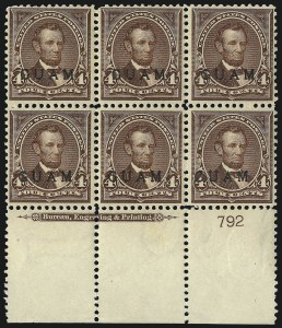 Sale 1094, Lot 373, United States Possessions: Guam