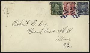 Sale 1094, Lot 375, United States Possessions: Guam