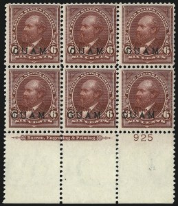 Sale 1094, Lot 376, United States Possessions: Guam