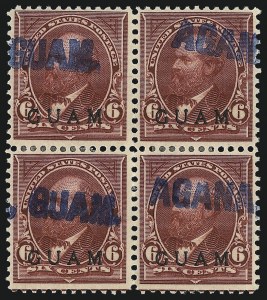 Sale 1094, Lot 377, United States Possessions: Guam
