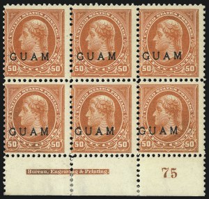Sale 1094, Lot 383, United States Possessions: Guam