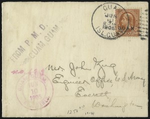 Sale 1094, Lot 384, United States Possessions: Guam