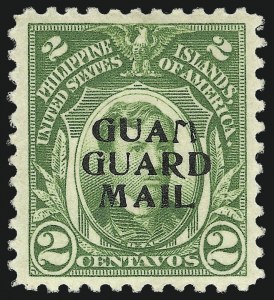 Sale 1094, Lot 386, United States Possessions: Guam