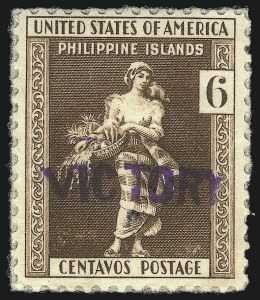 Sale 1094, Lot 401, United States Possessions: Philippines