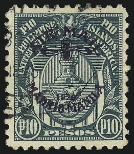 Sale 1094, Lot 404, United States Possessions: Philippines