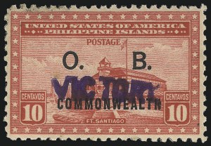 Sale 1094, Lot 405, United States Possessions: Philippines