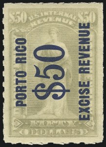 Sale 1094, Lot 407, United States Possessions: Puerto Rico