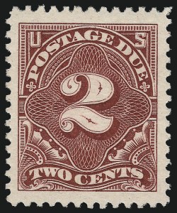 Sale Number 1094, Lot Number 73, Postage Due: 1894-1912 Issues (Scott J29-J50)
