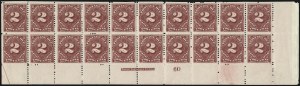 Sale 1094, Lot 75, Postage Due: 1894-1912 Issues (Scott J29-J50)