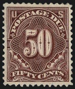 Sale Number 1094, Lot Number 78, Postage Due: 1894-1912 Issues (Scott J29-J50)