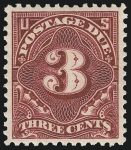 Sale 1094, Lot 79, Postage Due: 1894-1912 Issues (Scott J29-J50)