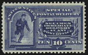 Sale 1094, Lot 8, Special Delivery (Scott E1-E17)