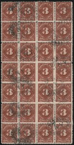 Sale 1094, Lot 97, Postage Due: 1914-56 Issues and Group Lots (Scott J52-J87)