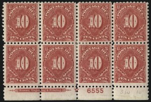 Sale 1094, Lot 99, Postage Due: 1914-56 Issues and Group Lots (Scott J52-J87)