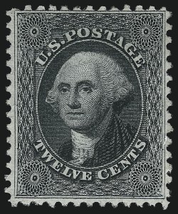 Sale 1096, Lot 100, 1875 Reprint of 1857-60 Issue (Scott 40-47)