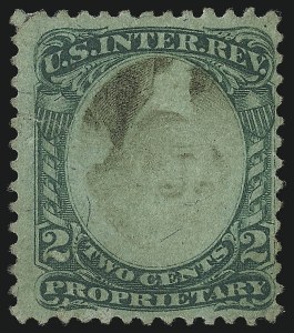 Sale 1096, Lot 1003, 1898 Spanish-American War, Documentary, Proprietary Revenue Issues