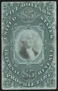 Sale 1096, Lot 1006, 1898 Spanish-American War, Documentary, Proprietary Revenue Issues