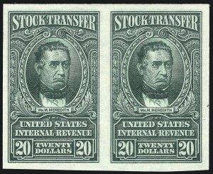Sale 1096, Lot 1008, Stock Transfer, Wine, Silver Tax, Balance of Revenues