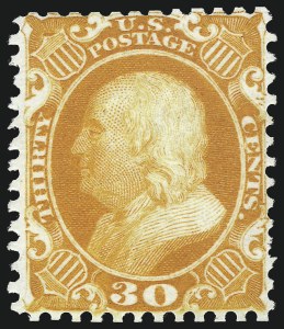 Sale 1096, Lot 102, 1875 Reprint of 1857-60 Issue (Scott 40-47)