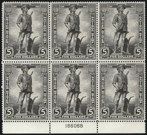 Sale 1096, Lot 1042, Savings Stamps