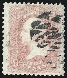 Sale 1096, Lot 121, 1861-66 Issue (Scott 63-68)