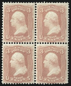 Sale 1096, Lot 122, 1861-66 Issue (Scott 63-68)