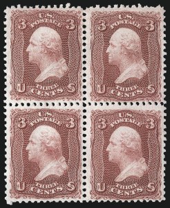 Sale 1096, Lot 126, 1861-66 Issue (Scott 63-68)