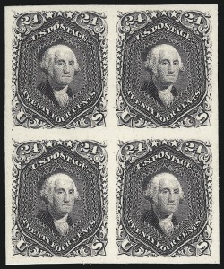 Sale 1096, Lot 130, 1861-66 Issue (Scott 63-68)