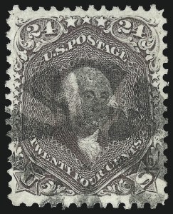 Sale 1096, Lot 135, 1861-66 Issue, cont. (Scott 69-78c)
