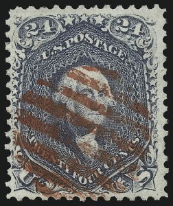 Sale 1096, Lot 136, 1861-66 Issue, cont. (Scott 69-78c)