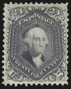 Sale 1096, Lot 136A, 1861-66 Issue, cont. (Scott 69-78c)