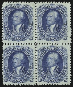 Sale 1096, Lot 139, 1861-66 Issue, cont. (Scott 69-78c)