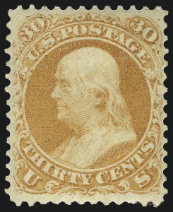 Sale 1096, Lot 140, 1861-66 Issue, cont. (Scott 69-78c)
