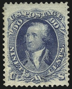 Sale 1096, Lot 141, 1861-66 Issue, cont. (Scott 69-78c)