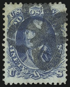 Sale 1096, Lot 142, 1861-66 Issue, cont. (Scott 69-78c)