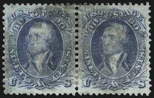Sale 1096, Lot 143, 1861-66 Issue, cont. (Scott 69-78c)