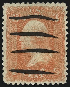Sale 1096, Lot 146, 1861-66 Issue, cont. (Scott 69-78c)