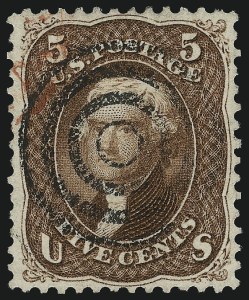 Sale 1096, Lot 148, 1861-66 Issue, cont. (Scott 69-78c)