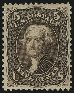 Sale 1096, Lot 149, 1861-66 Issue, cont. (Scott 69-78c)