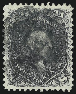 Sale 1096, Lot 153, 1861-66 Issue, cont. (Scott 69-78c)