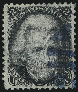 Sale 1096, Lot 163, 1867-68 Grilled Issue, A-Z Grills (Scott 79-85E)