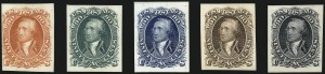 Sale 1096, Lot 197, 1875 Re-Issue of 1861-66 Issue (Scott 102-111)