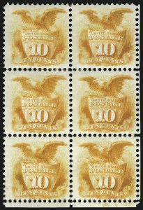 Sale 1096, Lot 223, 1869 Pictorial Issue (Scott 112-122)