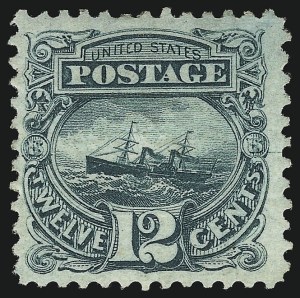 Sale 1096, Lot 225, 1869 Pictorial Issue (Scott 112-122)