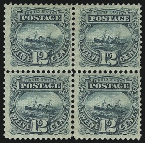 Sale 1096, Lot 226, 1869 Pictorial Issue (Scott 112-122)